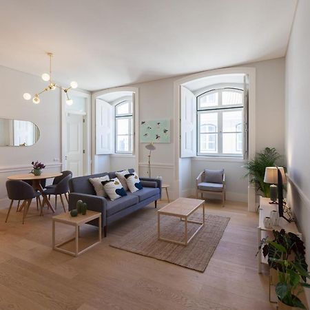 Flh Praca Rossio Bright Apartment Lisboa Eksteriør billede