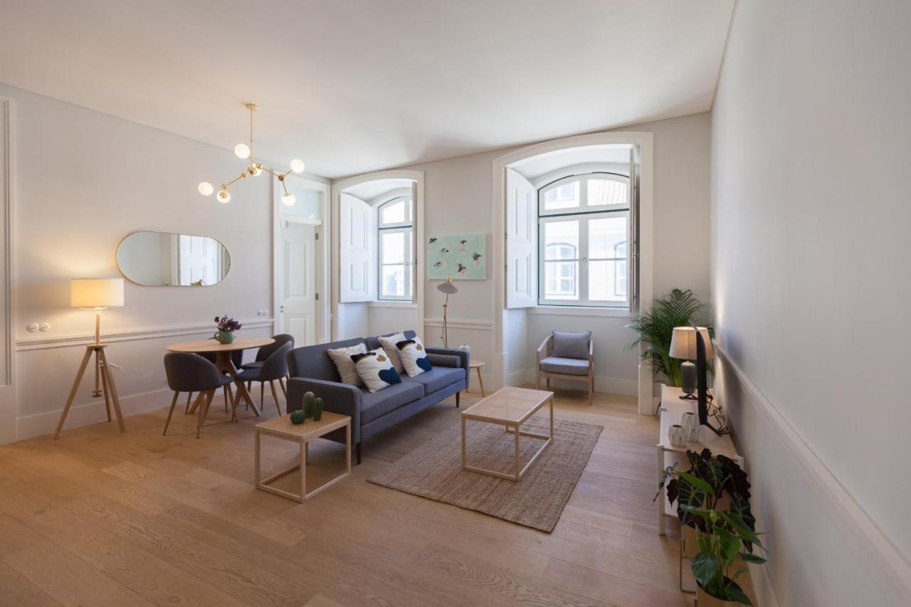 Flh Praca Rossio Bright Apartment Lisboa Eksteriør billede