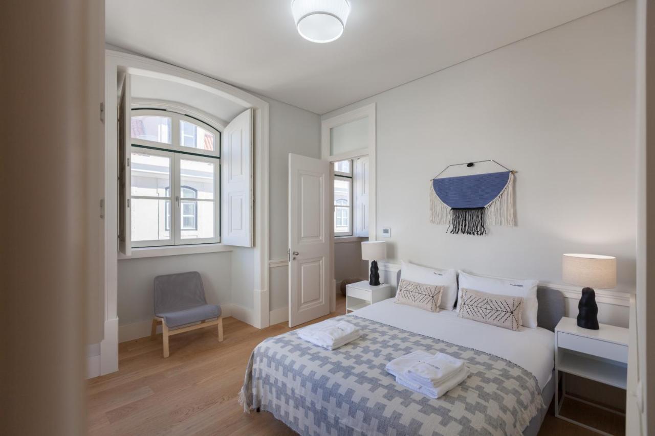 Flh Praca Rossio Bright Apartment Lisboa Eksteriør billede