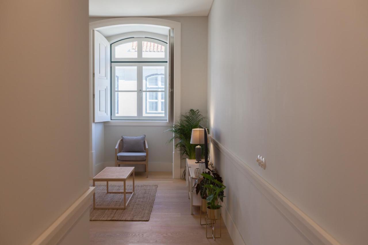 Flh Praca Rossio Bright Apartment Lisboa Eksteriør billede