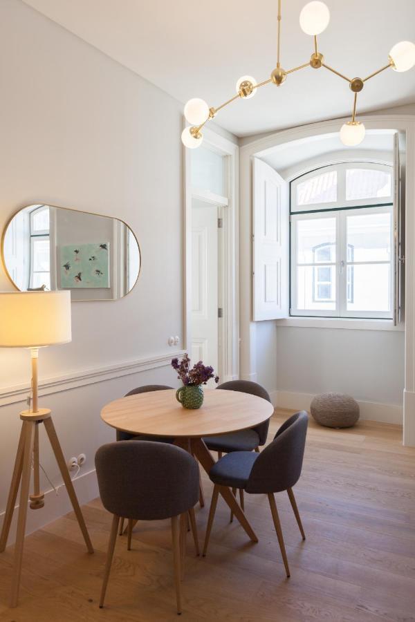 Flh Praca Rossio Bright Apartment Lisboa Eksteriør billede