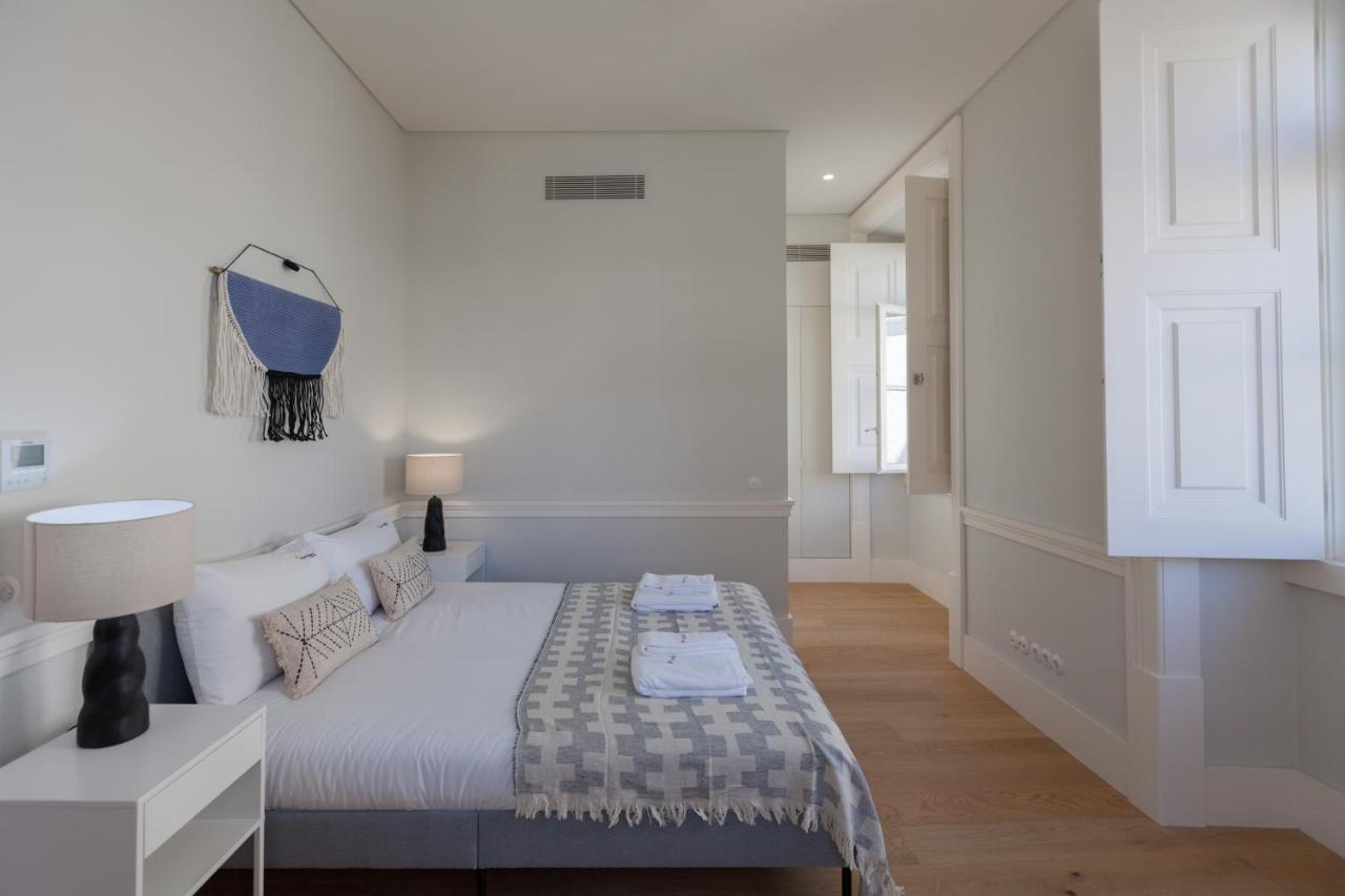 Flh Praca Rossio Bright Apartment Lisboa Eksteriør billede