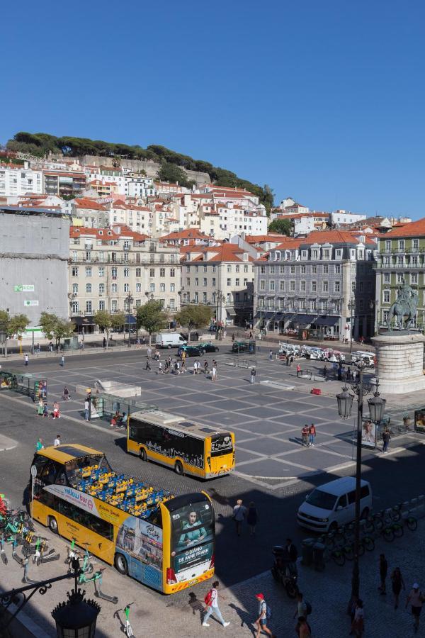 Flh Praca Rossio Bright Apartment Lisboa Eksteriør billede